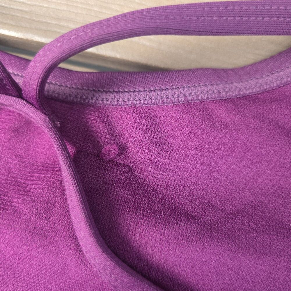 TYR Women's Durafast Elite Deep Plum Cutoutfit 1 Piece Swimsuit SZ 34 New *pull - Picture 3 of 4